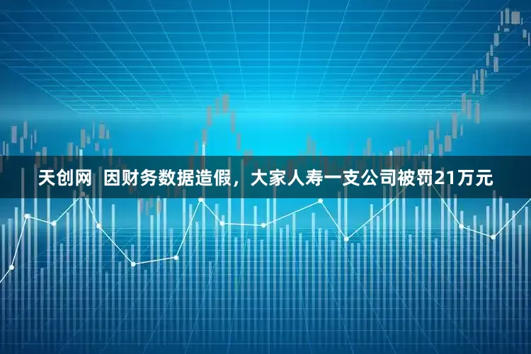 天创网  因财务数据造假，大家人寿一支公司被罚21万元