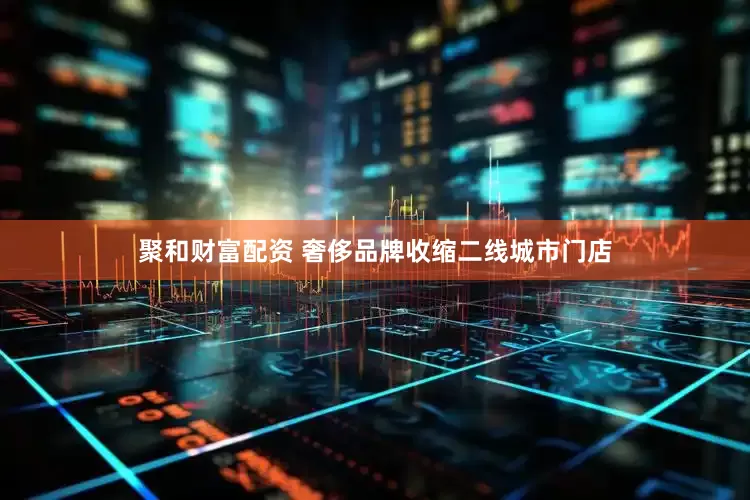 聚和财富配资 奢侈品牌收缩二线城市门店